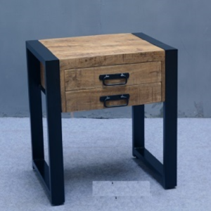 שידת מגירות עץ מנגו