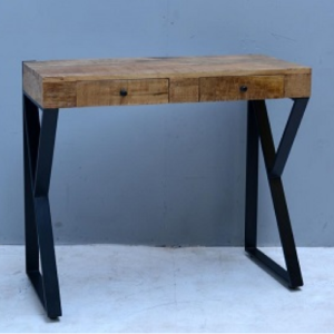 קונסולה עץ מנגו