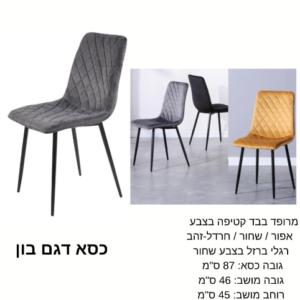 כיסא דגם ''בון''