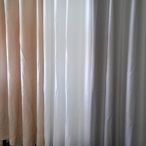 וילון מט עבה