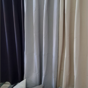 וילון מט עבה