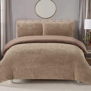 מצעי חורף קטיפה זוגי + יחיד