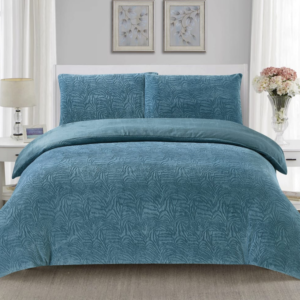 סט חורפי כחול ים