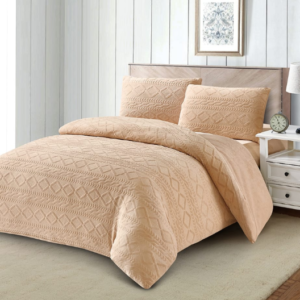 סט מצעים חורפי מעויינים